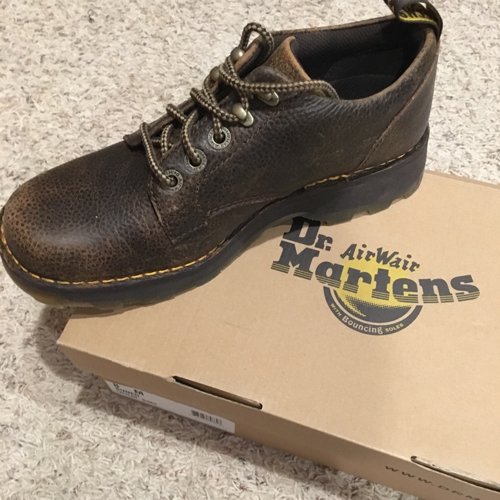 DOC DR MARTENS LACHLAN IN SUNED IMPERIAL New 8 - Picture 3 of 8